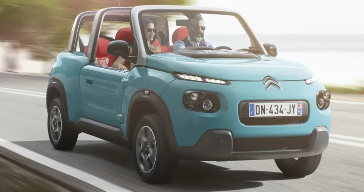 Citroen e-Mehari: prezzo, foto e caratteristiche