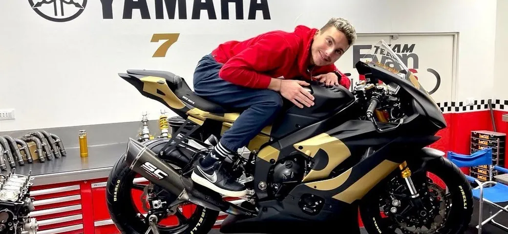 Baldassarri riparte dalla Supersport con Evan Bros