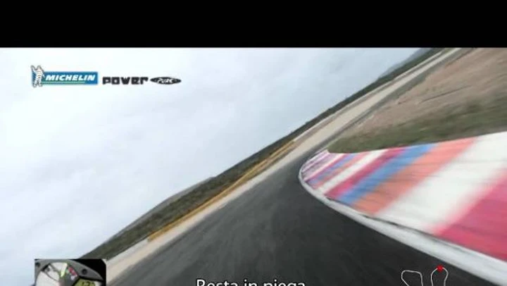 Michelin Power Pure: on board camera con Randy Mamola