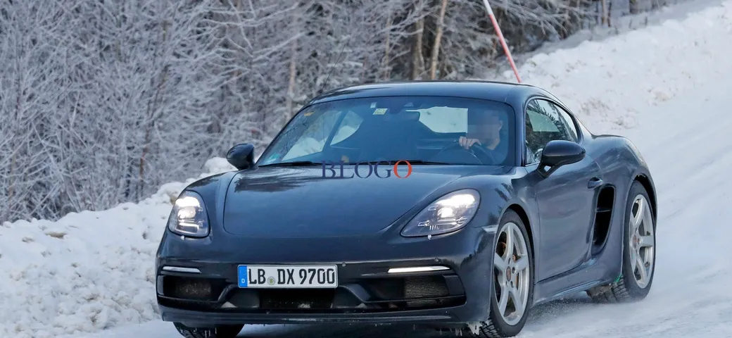 Porsche 718 Cayman GTS 4.0: le foto spia