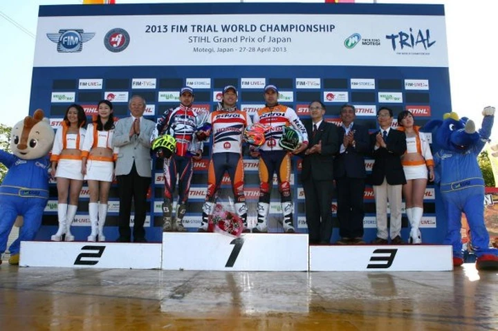 Trial: trionfo Honda in Giappone con Fujinami e Bou
