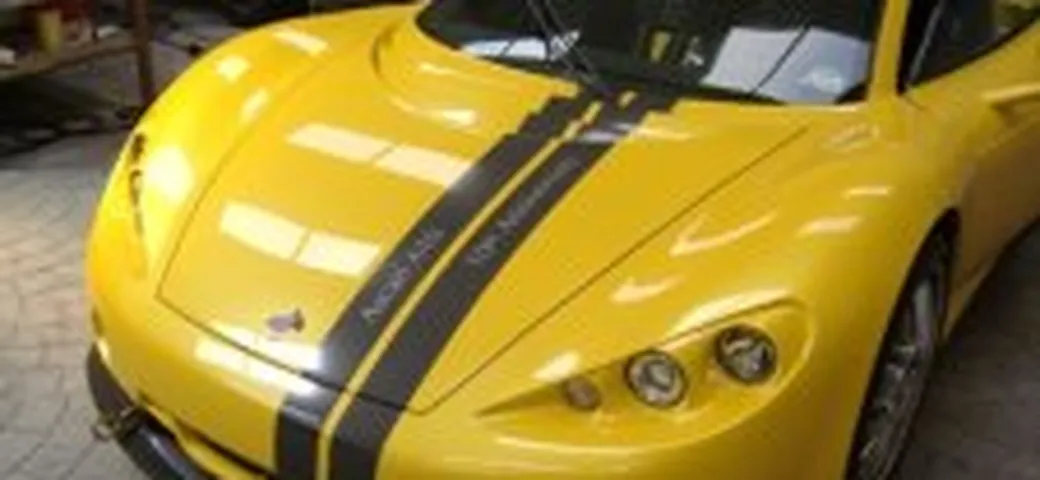 Video Ascari A10 Stradale