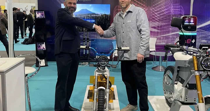 Moto elettriche: FCA partner di CAKE