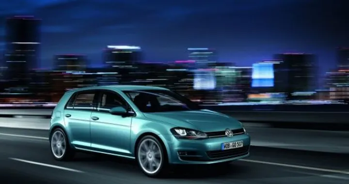 Volkswagen Golf VII in video