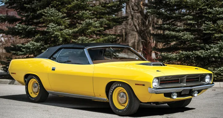 Plymouth Hemi 'Cuda Convertible: l'icona rara delle muscle car americane