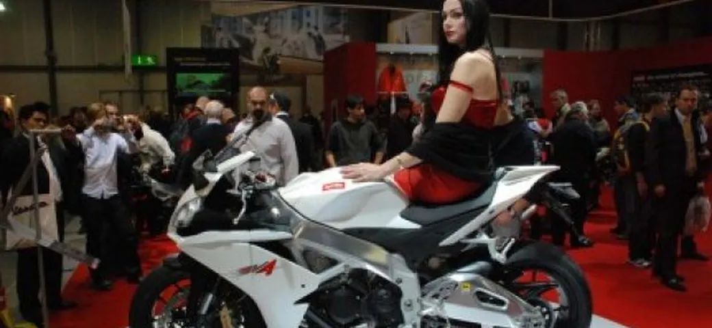 Live @ Eicma: la gamma Aprilia 2010