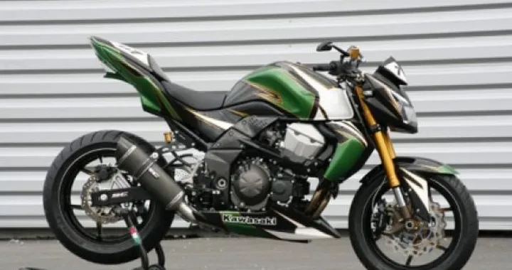 Kawasaki Z750 by AD Koncept