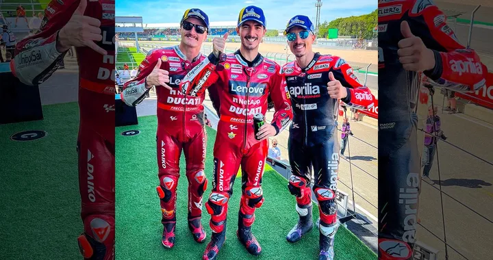 MotoGP Silverstone 2022: vince Pecco Bagnaia