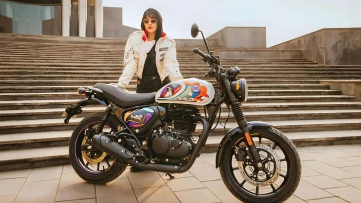 Royal Enfield Hunter 350: le nuove livree che rubano la scena