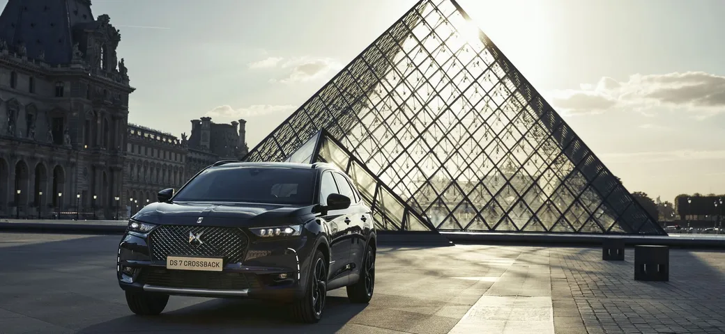 DS 7 Crossback: la nuova gamma italiana