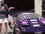 Una Lamborghini Diablo 