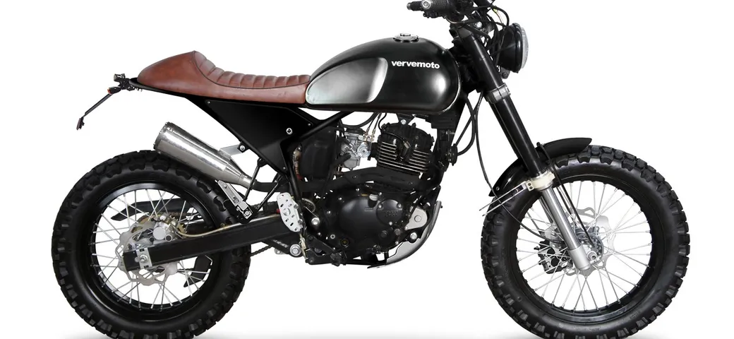Verve Moto Tracker 125i 2017