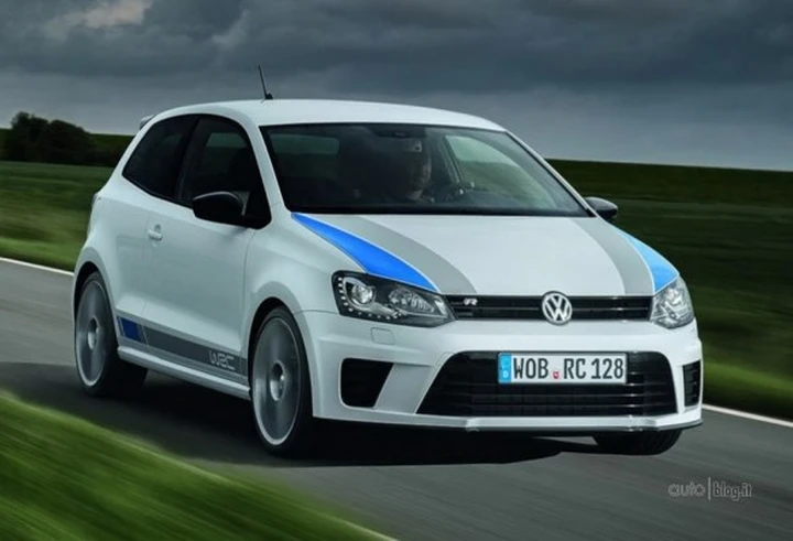 Volkswagen Polo R WRC: nuove foto ufficiali