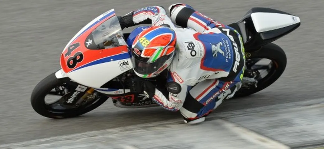 Moto3 CIV, a Misano test-novità di Lorenzo Dalla Porta (Peugeot Oral FTR)