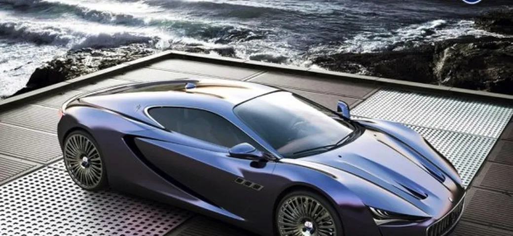 Maserati Bora Concept: l'interpretazione di Alex Imnadze