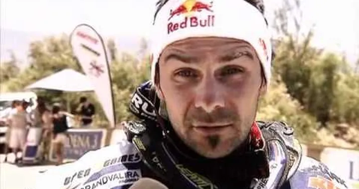 EN - Interview stage winner - Stage 3  (San Rafael - San Juan) - 2012/01/03