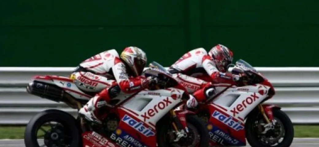 WSBK a Misano: Ducati Xerox Team non vince ma convince; raggiunta quota 700 podi in SBK