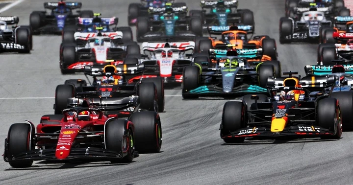 F1 Spagna 2022: i ruota a ruota