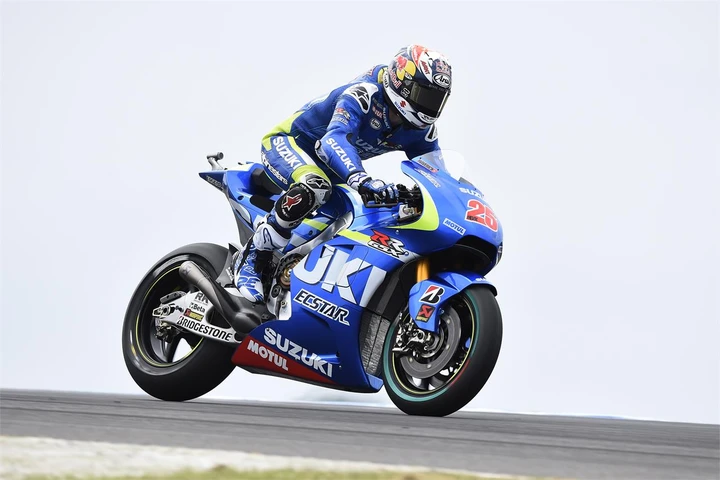 MotoGP Australia: sorpresa Vinales-Suzuki nel Day-1