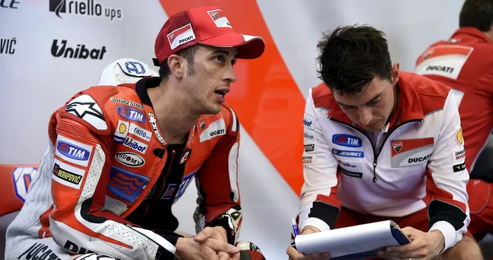 Dovizioso 3° a Indy: "Buon feeling con la GP15"