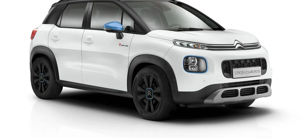 Citroen C3 Aircross Rip Curl: informazioni e prezzi