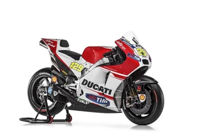 Ducati Desmosedici GP15, Dati Tecnici [Mega Gallery]