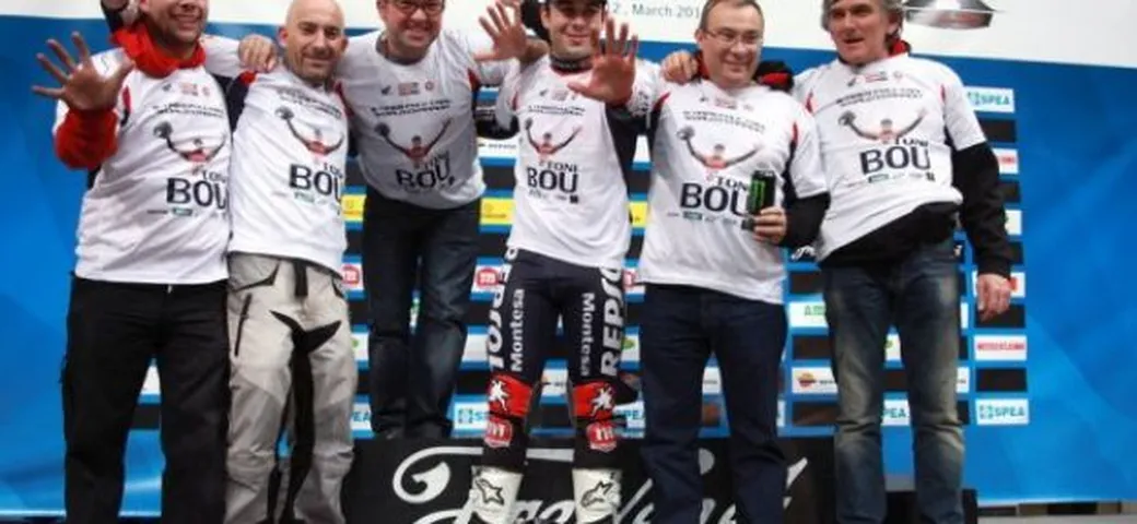 Toni Bou cinque volte Campione del Mondo Trial Indoor