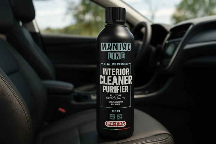 Igiene professionale per la tua auto: Mafra Maniac Line ora a prezzo speciale