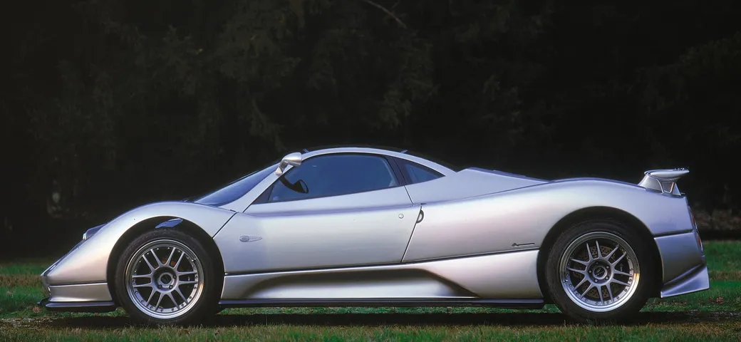 Pagani Automobili all'Historic Minardi Day 2024