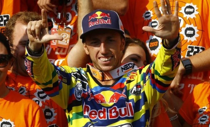 Tony Cairoli è lo Sportivo Italiano del 2013