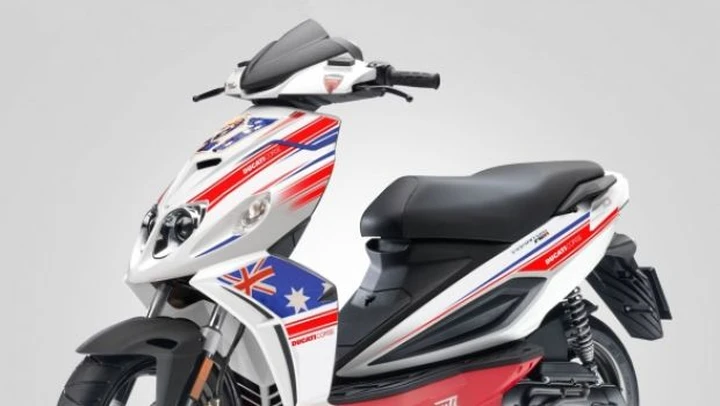 Malaguti Phantom F12 R 50 Ducati Australian GP
