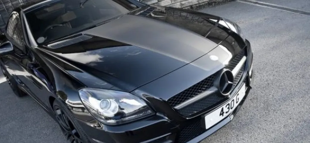 Project Kahn Mercedes SLK 200
