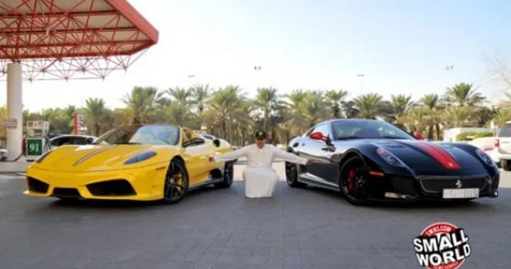 Due nuove Ferrari per il ventunenne arabo collezionista di supercar