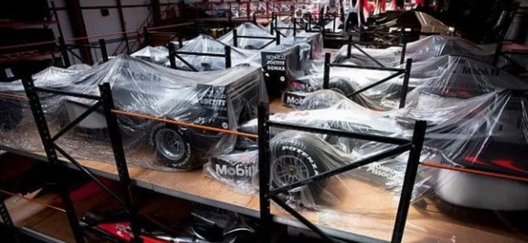 Unit 2, ovvero il magazzino in cui McLaren custudisce i suoi gioielli