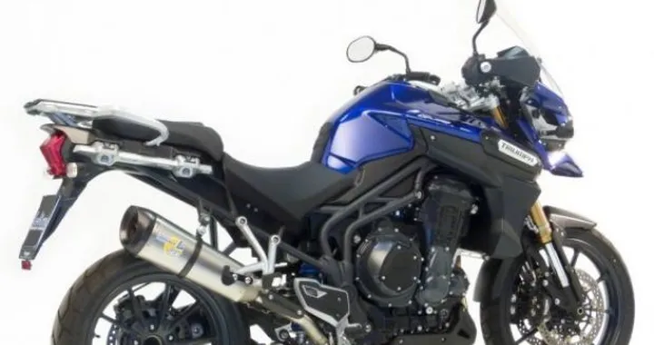 LeoVince SBK: terminale Factory R EVO II per Tiger Explorer 1200