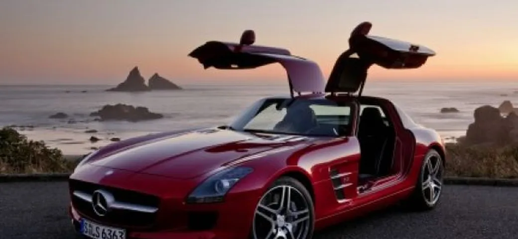Svizzera: multa da 1 milione di Euro per una Mercedes SLS AMG