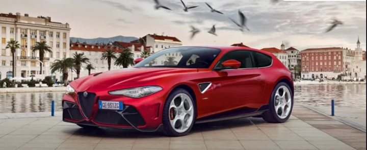 Come sarebbe la nuova Alfa Romeo Brera in versione moderna?
