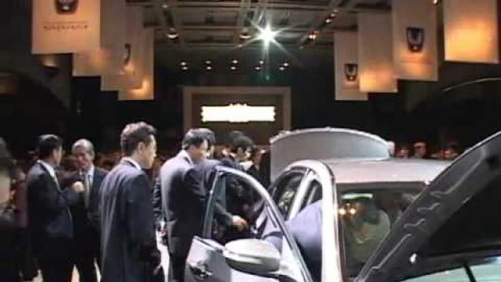 Hyundai Equus: ecco il video della presentazione