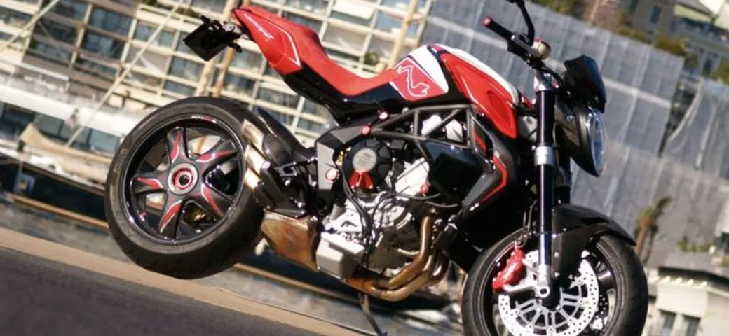 MV Agusta Brutale 800 'Monaco' by VF Racing