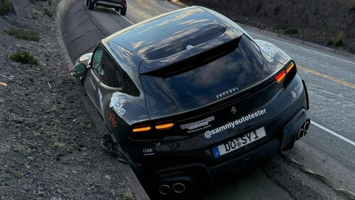 Ferrari Purosangue, il viaggio sulla Panamericana finisce in Cile