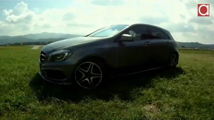 Mercedes Classe A 2012 Prova su strada di Autoblog