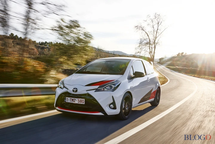 Toyota Yaris GRMN: prova su strada [Video]