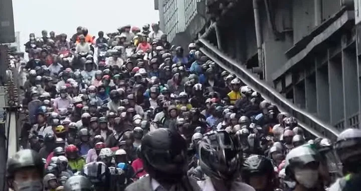 Traffico a Taiwan? Da record [Video]