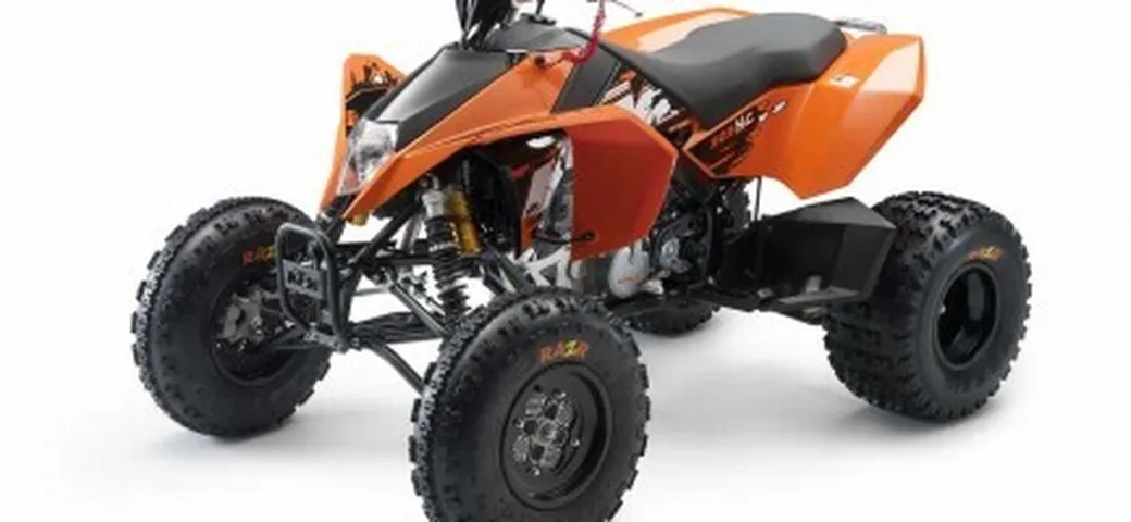 Nuovi ATV KTM XC450-525