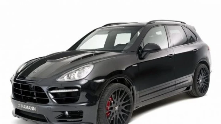 Porsche Cayenne by Hamann