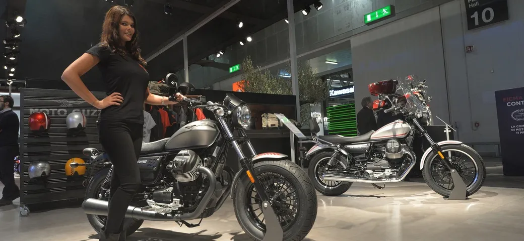 Moto Guzzi V9 Roamer e V9 Bobber MY 2017