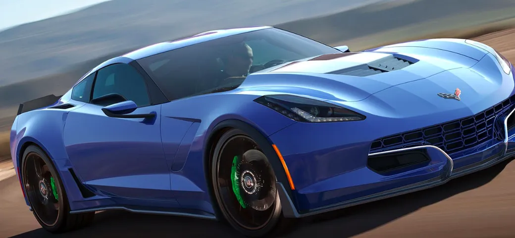 Salone di Los Angeles 2018:  la Corvette elettrica Genovation GXE