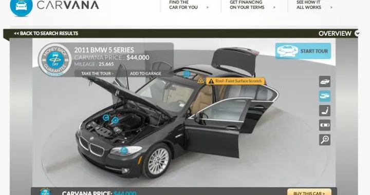 Ad Atlanta il primo concessionario dove le auto si comprano solo on line