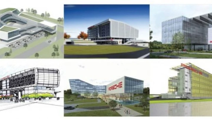 Porsche: una pista nel nuovo quartier generale americano