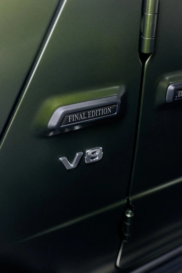 Mercedes G 500 Final Edition